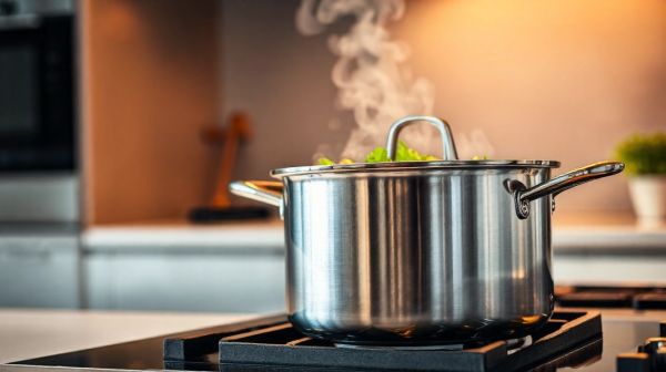 Découvrez les avantages d'une poêle inox 18/10 pour cuisiner sain