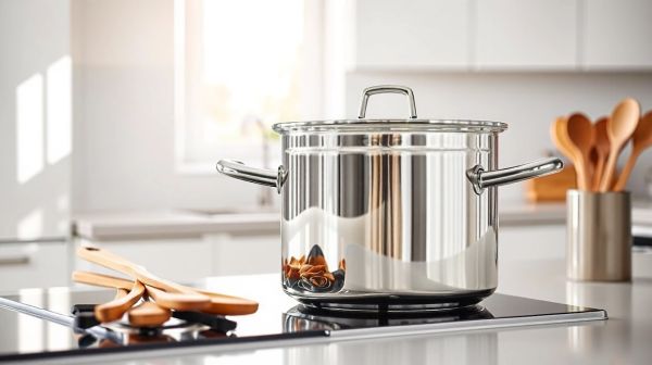 La poêle inox 18/10 : un allié pour une cuisine saine et sûre