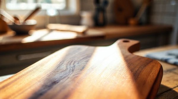Top 5 critères pour sélectionner la planche à découper idéale