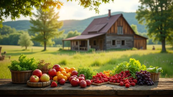 Vente de produits fermiers à Bonneval : savourez la fraîcheur du terroir